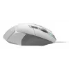 LOGITECH G502 X ratón gaming - USB - blanco - EWR2