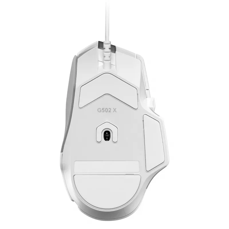 LOGITECH G502 X ratón gaming - USB - blanco - EWR2