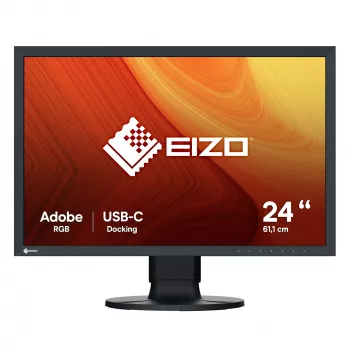 EIZO ColorEdge CS2400S monitor de ordenador 61,2 cm (24,1 pulgadas) 1920 x 1200 píxeles WUXGA LCD negro