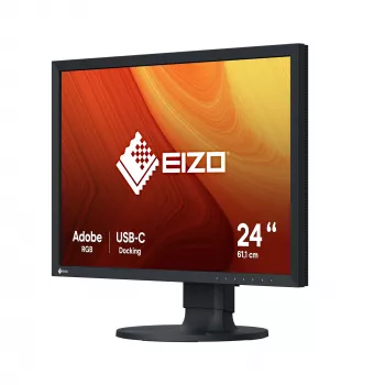 EIZO ColorEdge CS2400S monitor de ordenador 61,2 cm (24,1 pulgadas) 1920 x 1200 píxeles WUXGA LCD negro