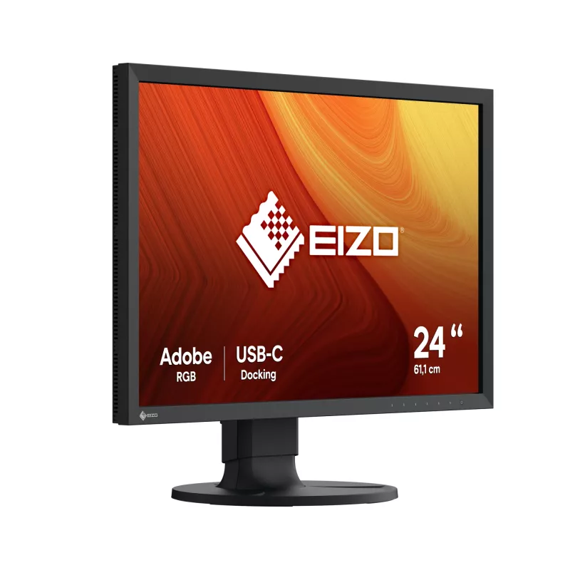 EIZO ColorEdge CS2400S monitor de ordenador 61,2 cm (24,1 pulgadas) 1920 x 1200 píxeles WUXGA LCD negro