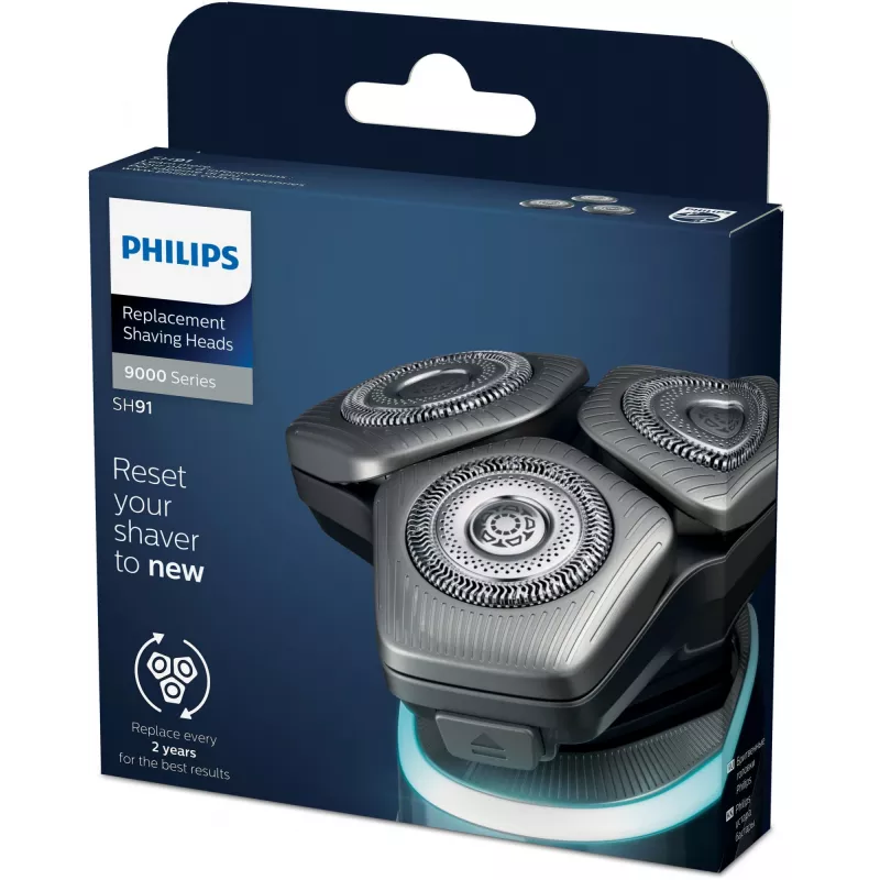 Philips SHAVER Series 9000 SH91 SH91/50 cabezales de afeitado de repuesto