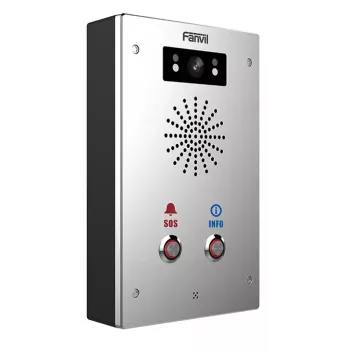 Portero automático de audio Fanvil I16SV-02P