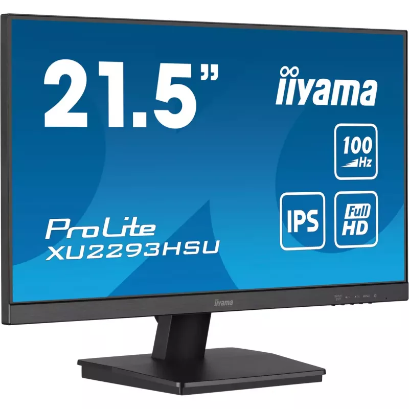 iiyama ProLite XU2293HSU-B7 Monitor de ordenador 54,6 cm (21,5 inch) 1920 x 1080 píxeles Full HD LED Negro