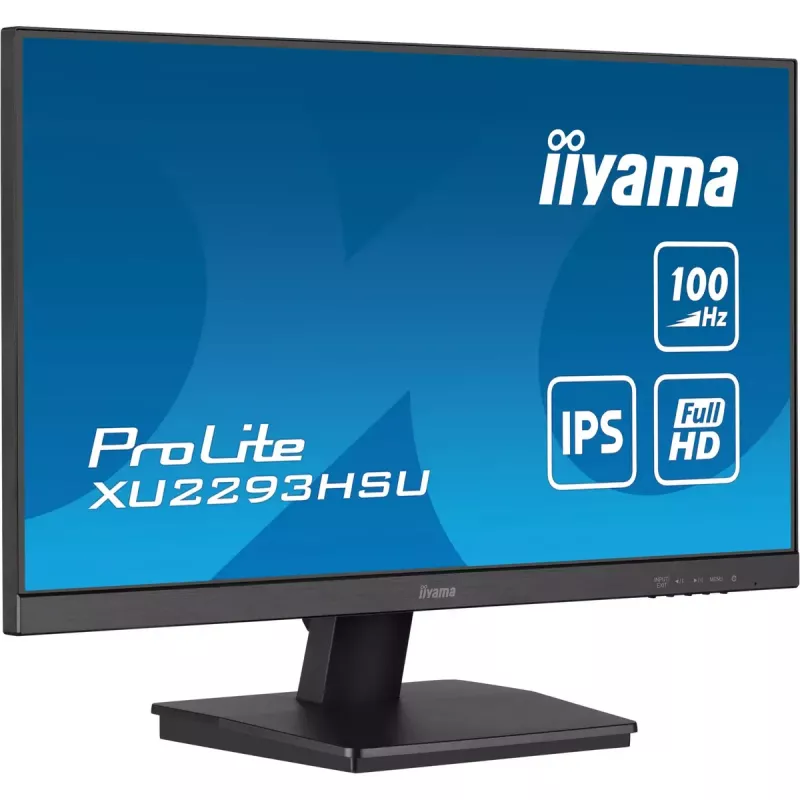 iiyama ProLite XU2293HSU-B7 Monitor de ordenador 54,6 cm (21,5 inch) 1920 x 1080 píxeles Full HD LED Negro