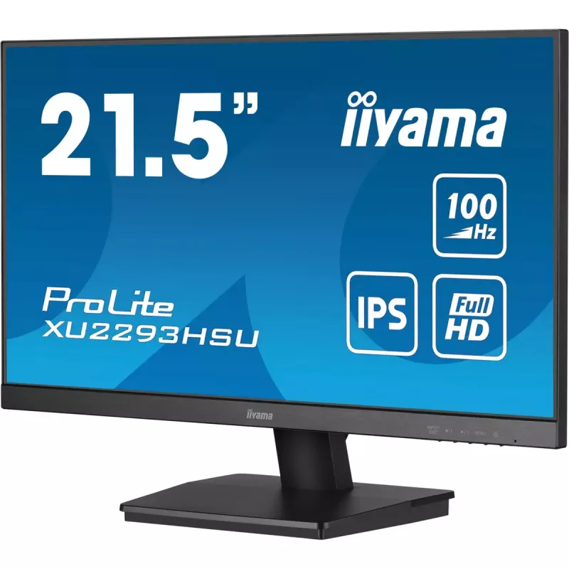 iiyama ProLite XU2293HSU-B7 Monitor de ordenador 54,6 cm (21,5 inch) 1920 x 1080 píxeles Full HD LED Negro