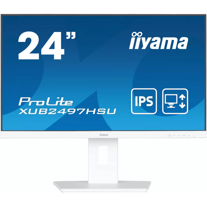 iiyama ProLite XUB2497HSU-W2 Monitor de ordenador 60,5 cm (23,8