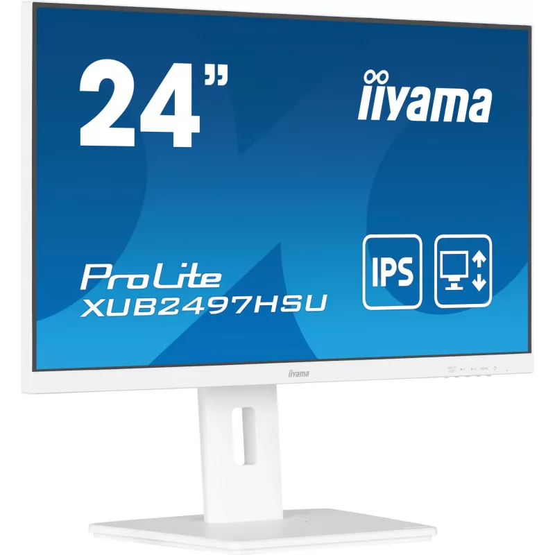 iiyama ProLite XUB2497HSU-W2 Monitor de ordenador 60,5 cm (23,8