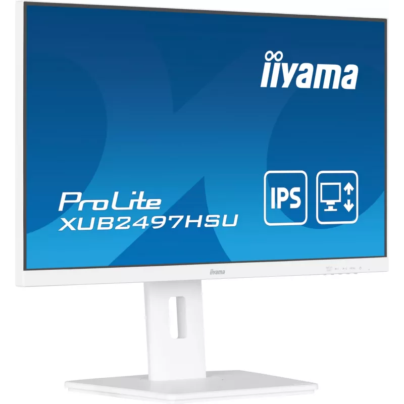 iiyama ProLite XUB2497HSU-W2 Monitor de ordenador 60,5 cm (23,8