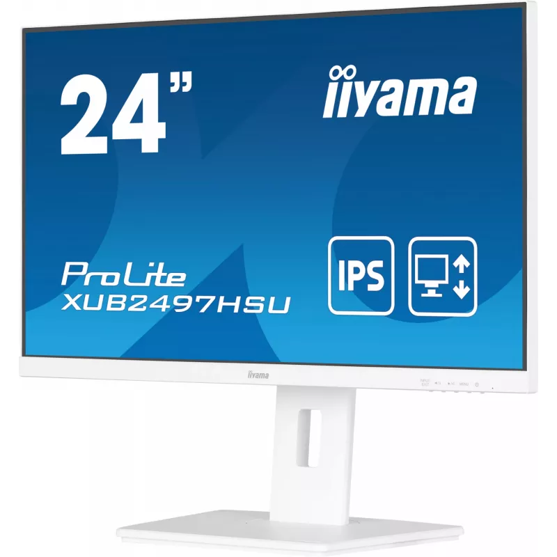 iiyama ProLite XUB2497HSU-W2 Monitor de ordenador 60,5 cm (23,8