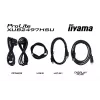 iiyama ProLite XUB2497HSU-W2 Monitor de ordenador 60,5 cm (23,8