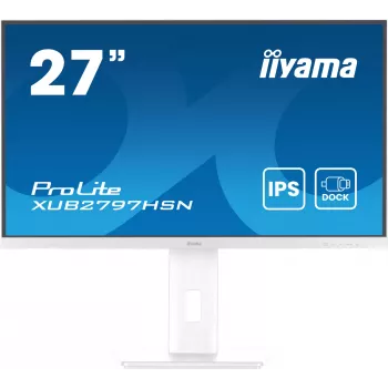 iiyama ProLite XUB2797HSN-W2 Monitor de ordenador 68,6 cm (27