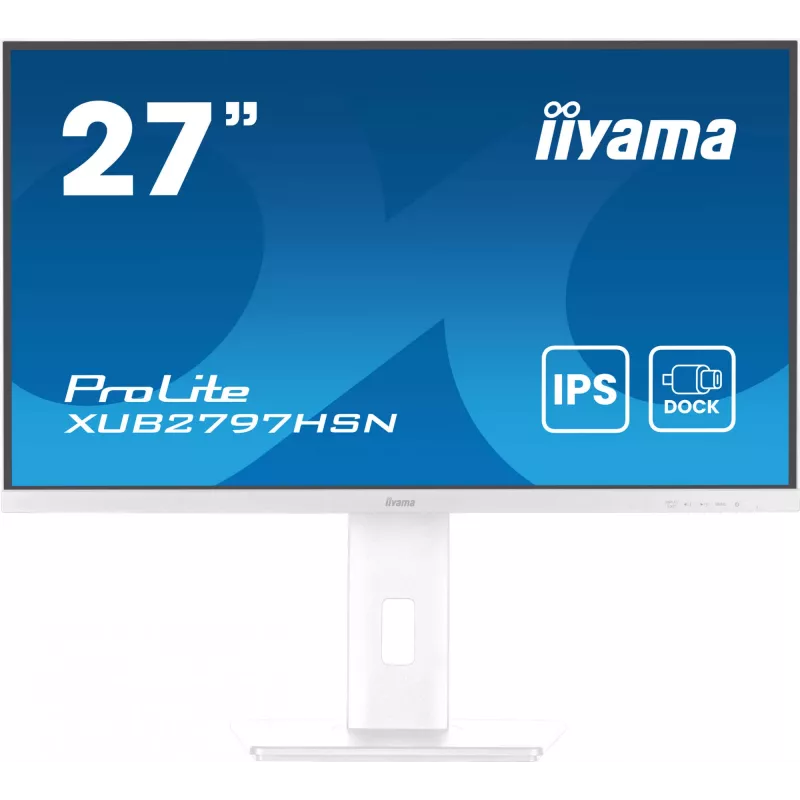 iiyama ProLite XUB2797HSN-W2 Monitor de ordenador 68,6 cm (27
