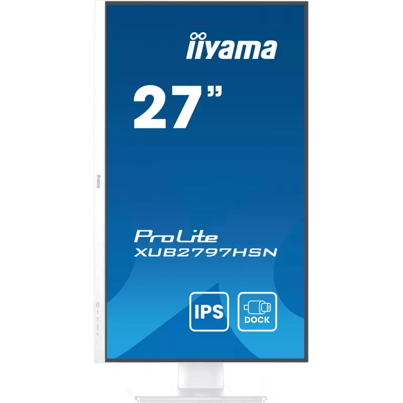 iiyama ProLite XUB2797HSN-W2 Monitor de ordenador 68,6 cm (27