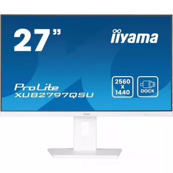 iiyama ProLite XUB2797QSU-W2 Monitor de ordenador 68,6 cm (27