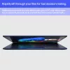 HP EliteBook Ultra G1q AI PC Copilot+ PC Snapdragon X1E-78-100 Portátil 35,6 cm (14 inch) táctil 2.2K 16 GB LPDDR5x-SDRAM 1 TB SSD Wi-Fi 6E (802.11ax) Windows 11 Pro Azul