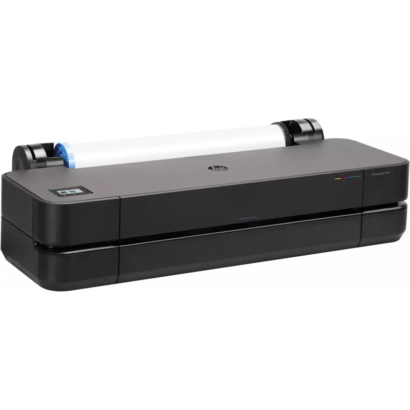 HP Designjet T230 Impresora 24 inch 2025 Edition, inyección térmica, 2400 x 1200 DPI, JPEG, URF, Negro, Cian, Magenta, Amarillo, 2400 x 1200 DPI, 1 (Cian, Magenta, Amarillo, Negro)