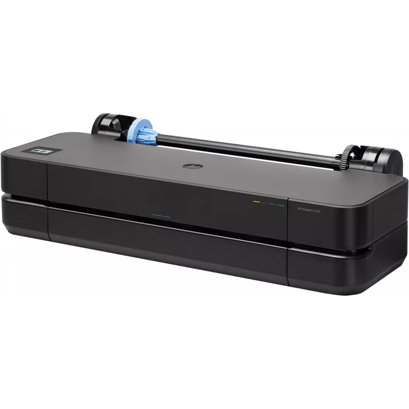 HP Designjet T230 Impresora 24 inch 2025 Edition, inyección térmica, 2400 x 1200 DPI, JPEG, URF, Negro, Cian, Magenta, Amarillo, 2400 x 1200 DPI, 1 (Cian, Magenta, Amarillo, Negro)