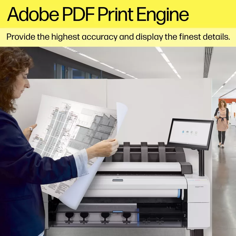 HP Designjet T2600dr Impresora multifunción PostScript 36