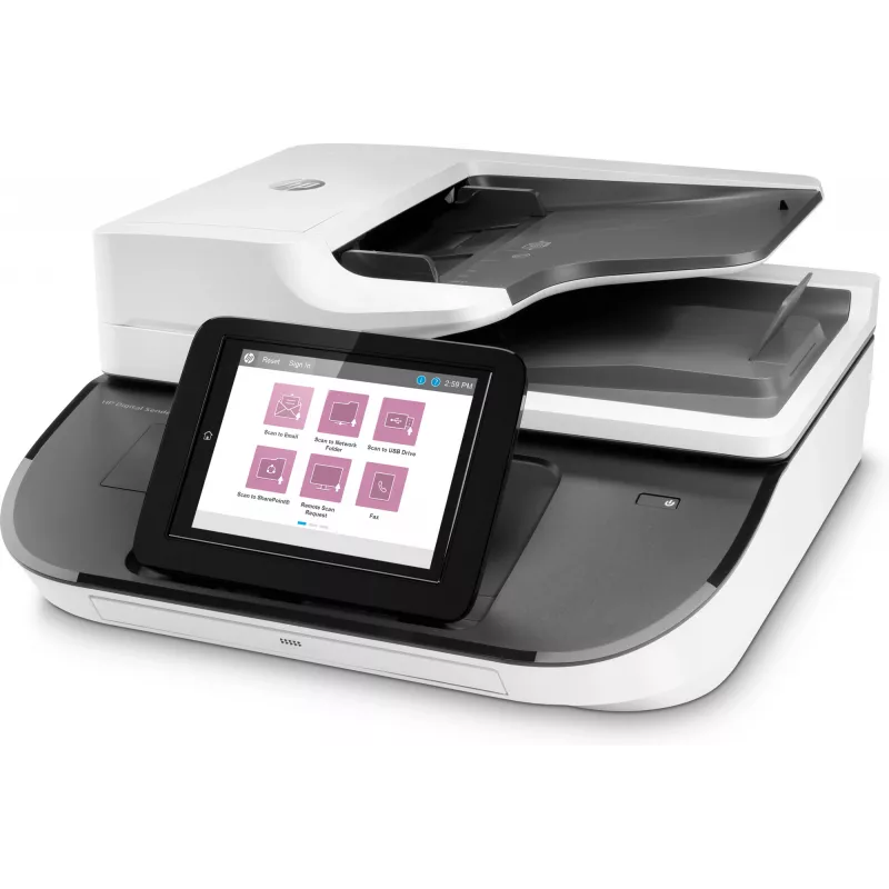 Escáner de mesa y ADF HP Flow 8500 fn2 600 x 600 DPI
