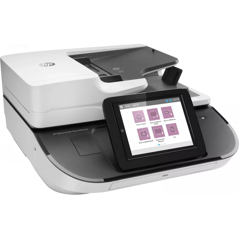 Escáner de mesa y ADF HP Flow 8500 fn2 600 x 600 DPI