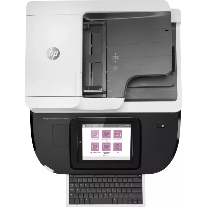 Escáner de mesa y ADF HP Flow 8500 fn2 600 x 600 DPI