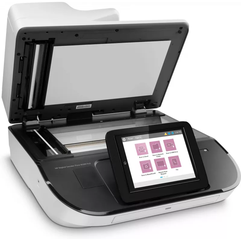 Escáner de mesa y ADF HP Flow 8500 fn2 600 x 600 DPI