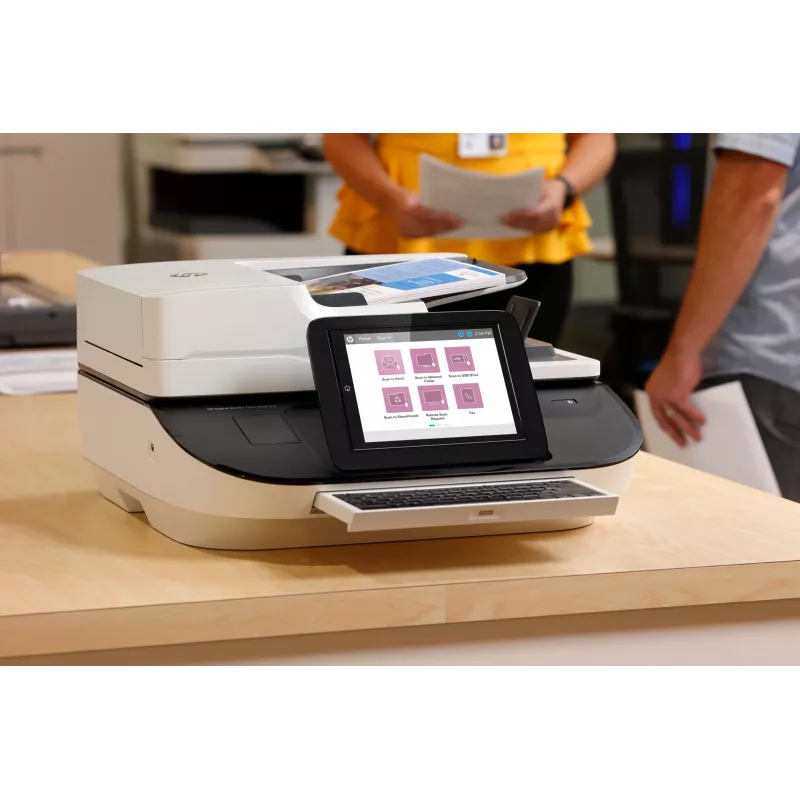 Escáner de mesa y ADF HP Flow 8500 fn2 600 x 600 DPI
