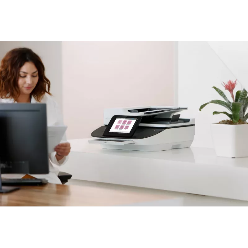 Escáner de mesa y ADF HP Flow 8500 fn2 600 x 600 DPI