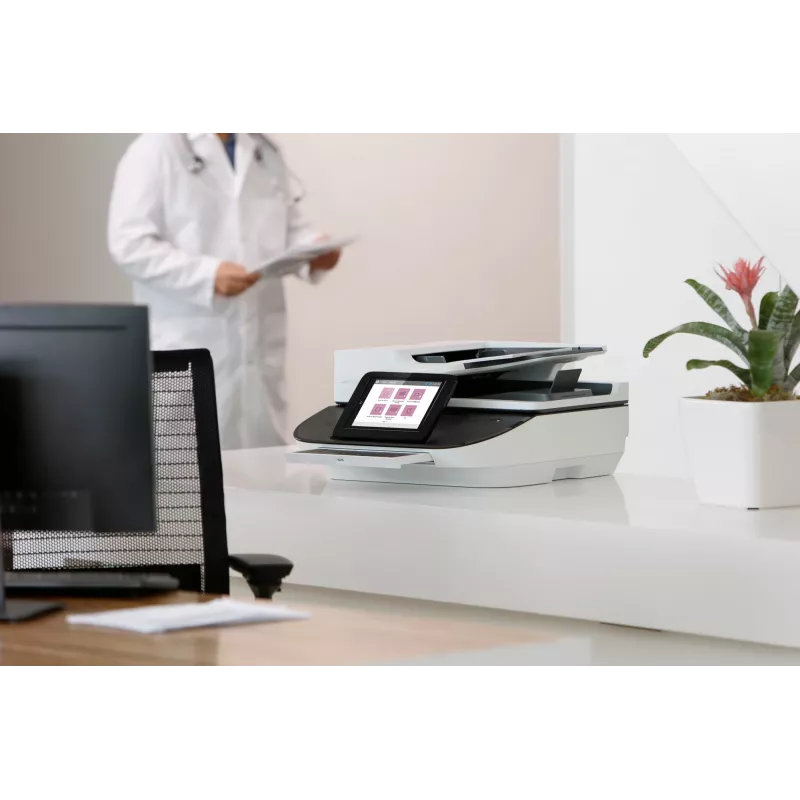 Escáner de mesa y ADF HP Flow 8500 fn2 600 x 600 DPI