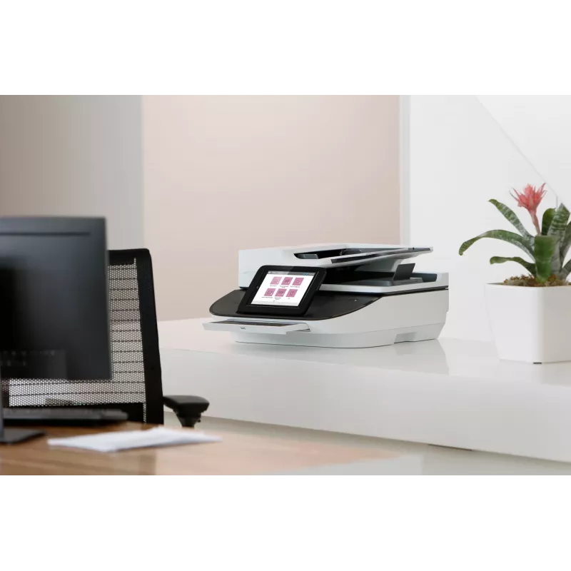 Escáner de mesa y ADF HP Flow 8500 fn2 600 x 600 DPI