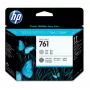 HP 761 CH647A DesignJet cabezal de impresión, de inyección de tinta, gris/gris oscuro, para DesignJet T7100, T7200