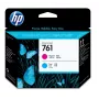 Cabezal de impresión HP 761 Magenta/Cian Designjet