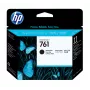 Cabezal de impresión HP 761 Negro mate/Negro mate Designjet, impresora HP DesignJet T7100, inyección térmica, Negro mate, Singapur, 28 mm, 143 mm