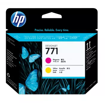 Cabezal de impresión HP 771 Magenta/Amarillo DesignJet