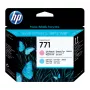 Cabezal de impresión HP 771 Magenta claro/Cian claro DesignJet