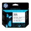 Cabezal de impresión HP 771 Negro foto/Gris claro DesignJet