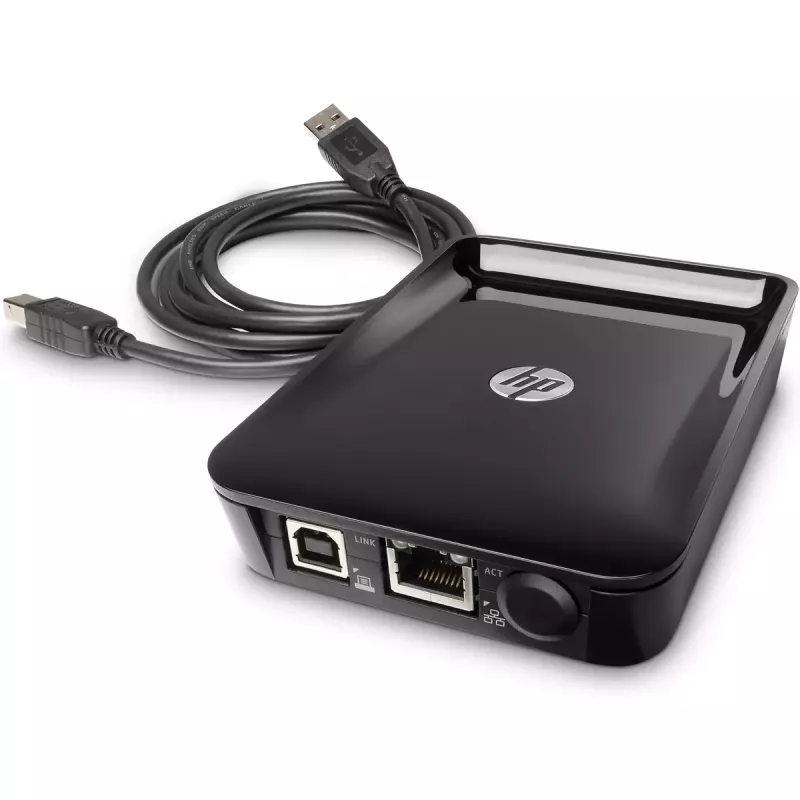 Accesorio HP Jetdirect LAN HP 8FP31A Ancho 87 mm Profundidad 121,3 mm Altura 27,5 mm