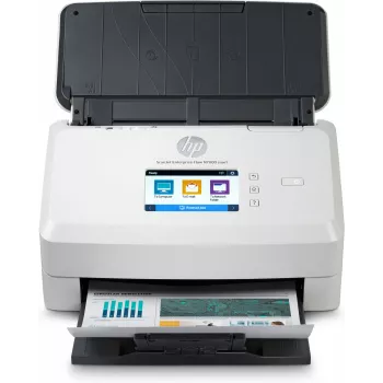 Escáner de alimentación HP Scanjet Enterprise Flow N7000 600 x 600 DPI A4 Blanco