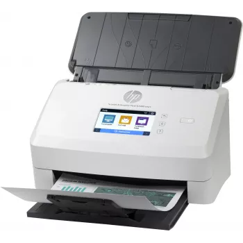 Escáner de alimentación HP Scanjet Enterprise Flow N7000 600 x 600 DPI A4 Blanco