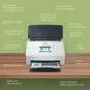 Escáner de alimentación HP Scanjet Enterprise Flow N7000 600 x 600 DPI A4 Blanco