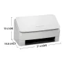 Escáner de alimentación HP Scanjet Enterprise Flow N7000 600 x 600 DPI A4 Blanco
