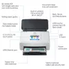 Escáner de alimentación HP Scanjet Enterprise Flow N7000 600 x 600 DPI A4 Blanco
