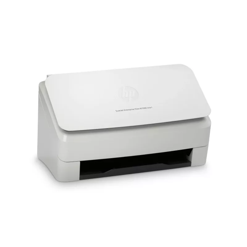 Escáner de alimentación HP Scanjet Enterprise Flow N7000 600 x 600 DPI A4 Blanco