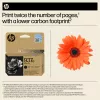 Cartucho de tinta original HP 937e EvoMore Negro