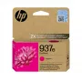 Cartucho de tinta original HP 937e EvoMore Magenta