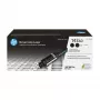 HP 143AD Pack doble Negro Original Neverstop Kit de recarga de tóner