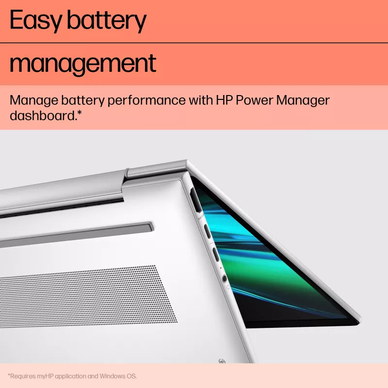 HP Elite x360 1040 G11 A26VBEA híbrido (2 en 1), Intel Core Ultra 7 155H, 35,6 cm (14 pulgadas) WUXGA pantalla táctil, 32 GB LPDDR5x, 1 TB SSD, LTE (4G), Windows 11 Pro, PC con IA, con lápiz, plata