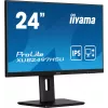 iiyama XUB2497HSU-B2 Monitor de ordenador 60,5 cm (23,8 inch) 1920 x 1080 píxeles Full HD LED Negro