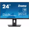 iiyama XUB2493HSU-B7 Monitor de ordenador 60,5 cm (23,8 inch) 1920 x 1080 píxeles Full HD LED Negro